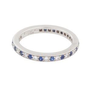 Tiffany & Co. Jewelry - Tiffany diamond/sapphire ring Tiffany & Co. Jewelry - Tiffany diamond/sapphire ring